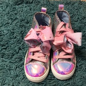 Jojo Siwa Mermaid Shoes with mermaid bow Size 1 Kids New without tags
